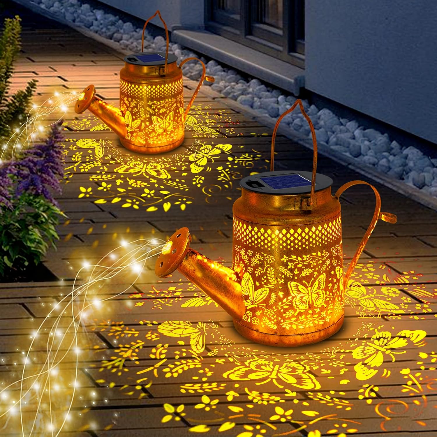 2 Paket Lampu Penyiram Kebun B - Outdoor Lighting For Backyard ulasan dan harga