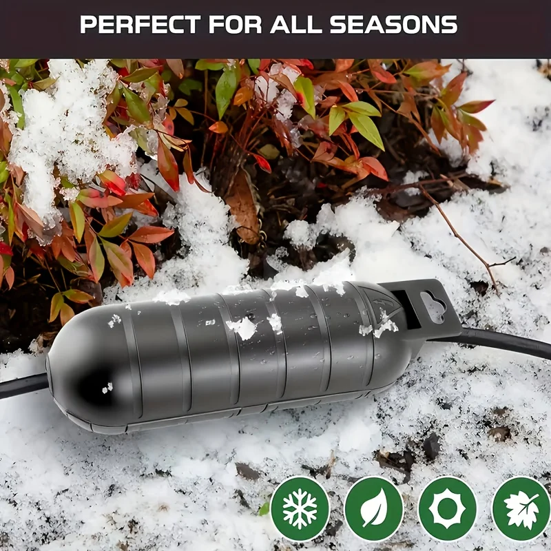 Penutup Pengaman Kabel Ekstens - Outdoor Lighting Extension Cord ulasan dan harga