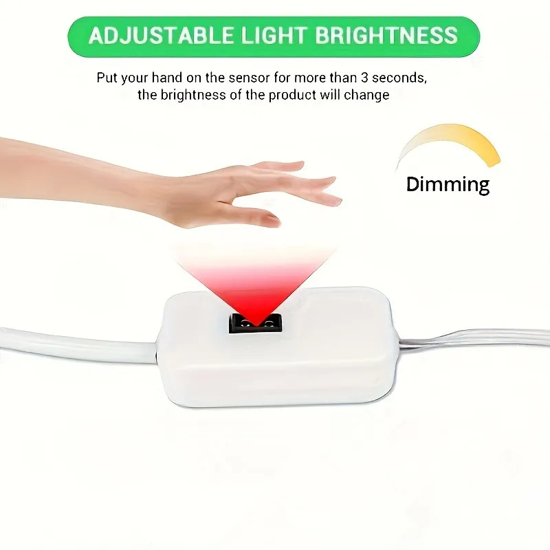 Sensor gerak Strip lampu LED N - Outdoor Lighting Ideas For Party ulasan dan harga