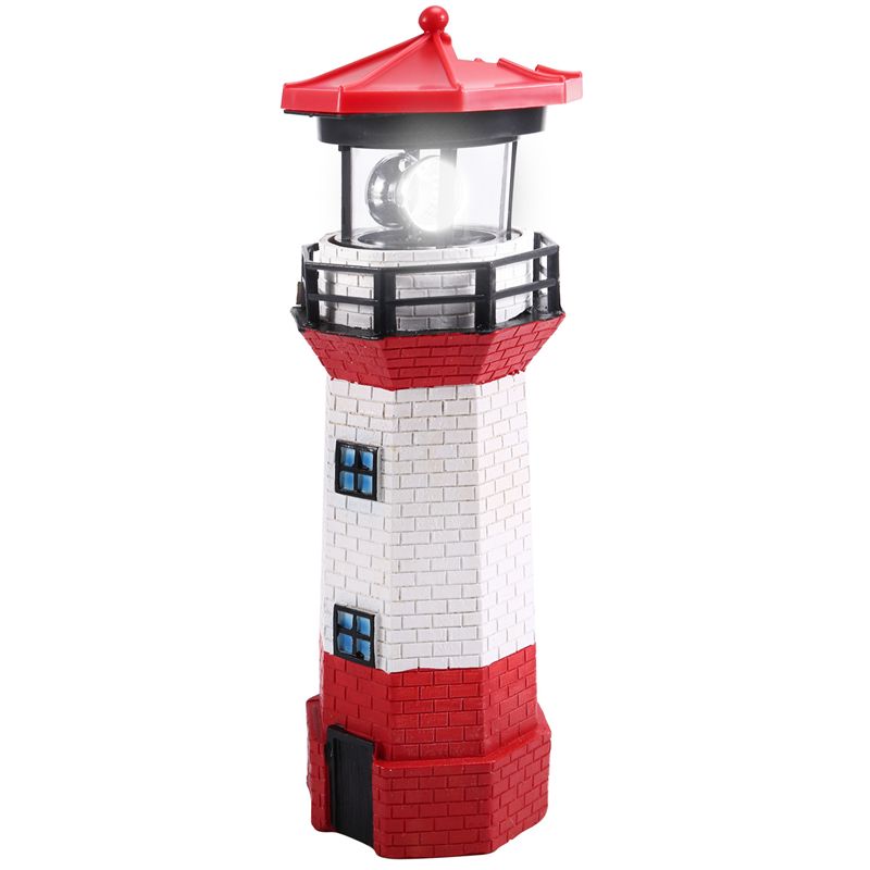 Lampu Mercusuar Putar Tenaga S - Outdoor Lighting Beacon ulasan dan harga