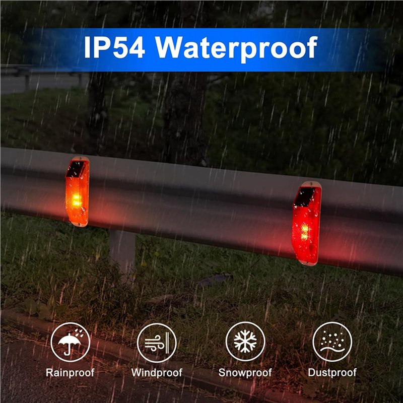 Lampu Peringatan Tenaga Surya  - Outdoor Lighting Beacon ulasan dan harga