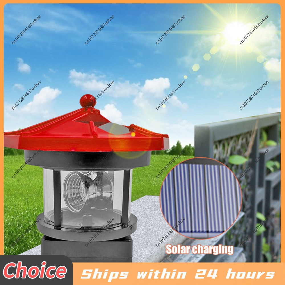 Lampu LED Tenaga Surya Bentuk  - Outdoor Lighting Beacon ulasan dan harga