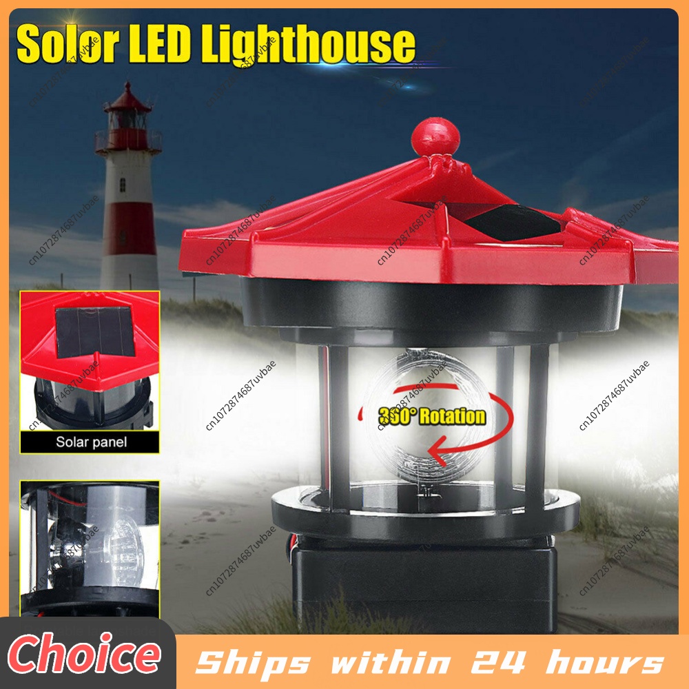 Lampu LED Tenaga Surya Bentuk  - Outdoor Lighting Beacon ulasan dan harga