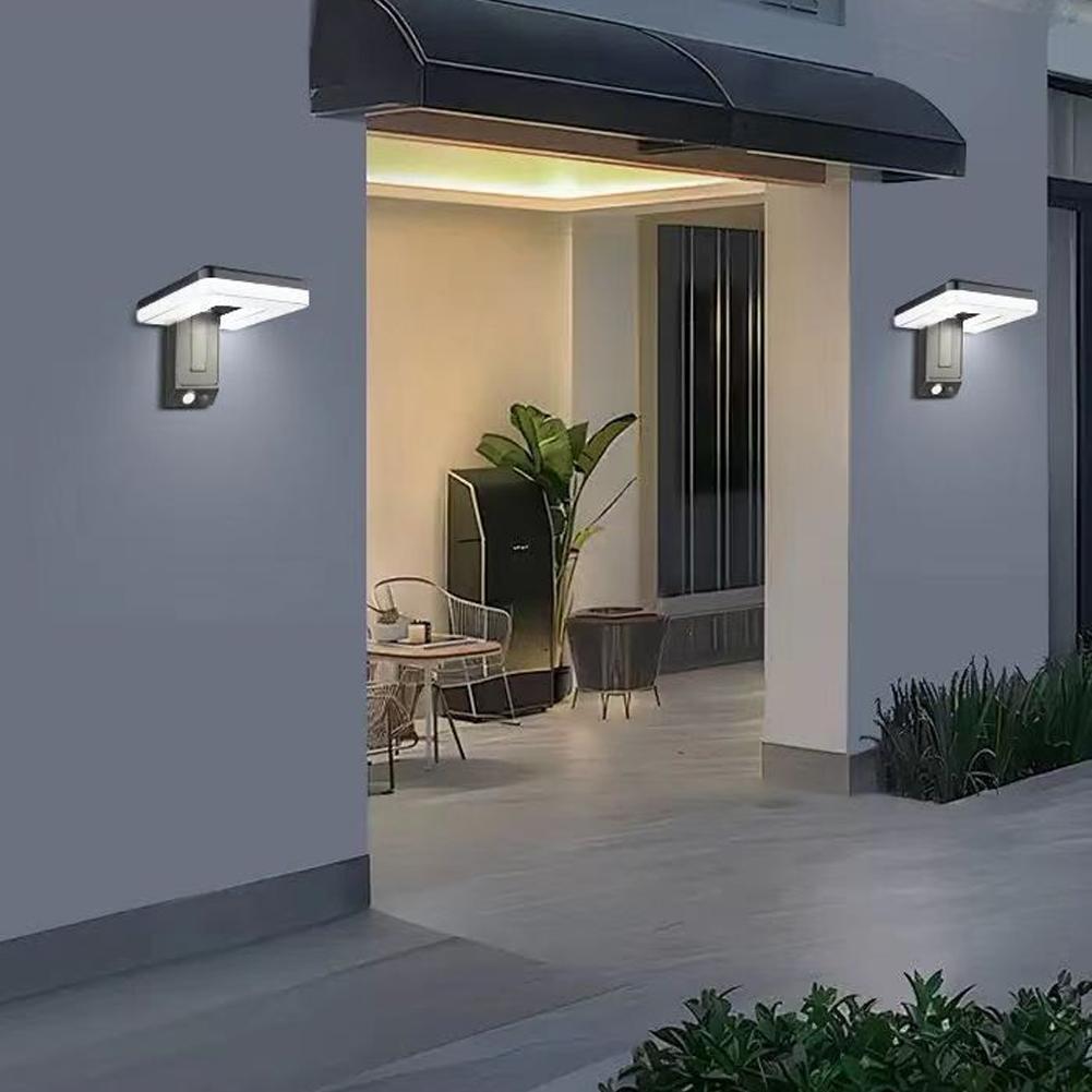 LED Lipat 120 °   Lampu Tenaga - Outdoor Lighting With Motion Sensor ulasan dan harga