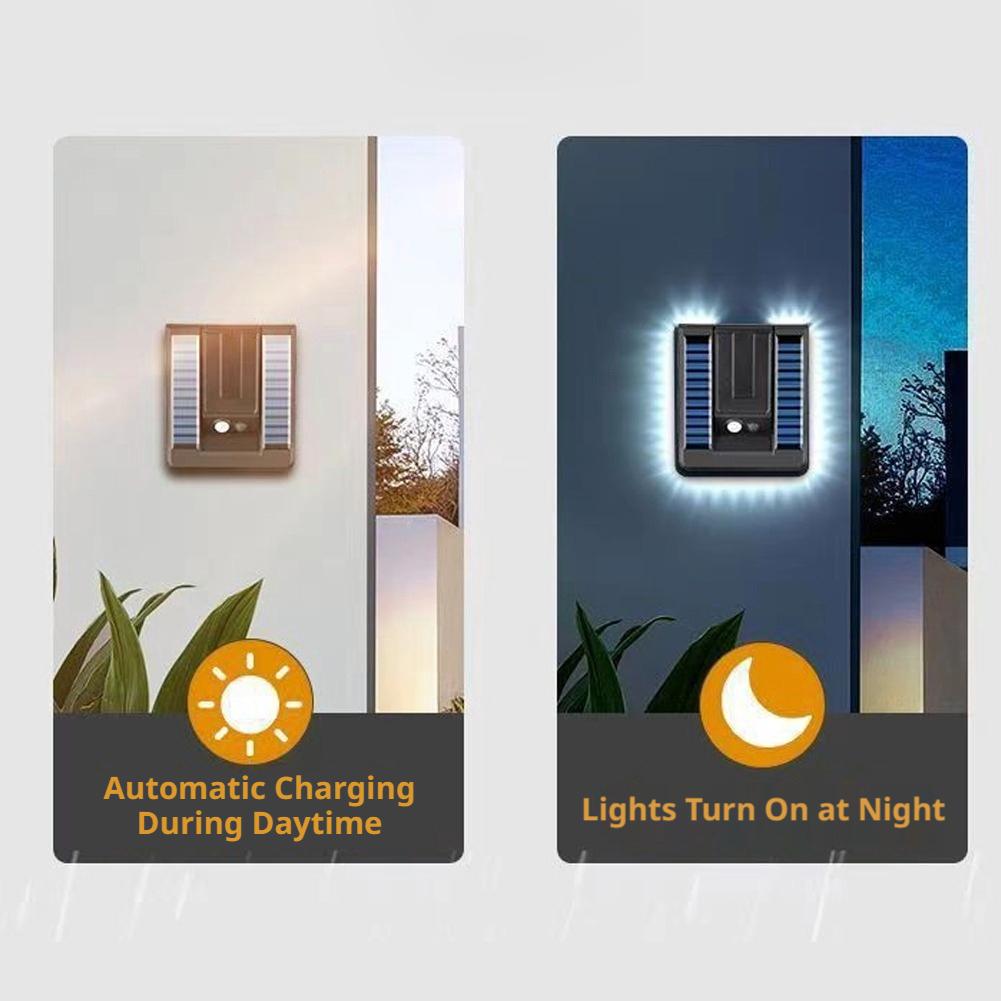 LED Lipat 120 °   Lampu Tenaga - Outdoor Lighting With Motion Sensor ulasan dan harga