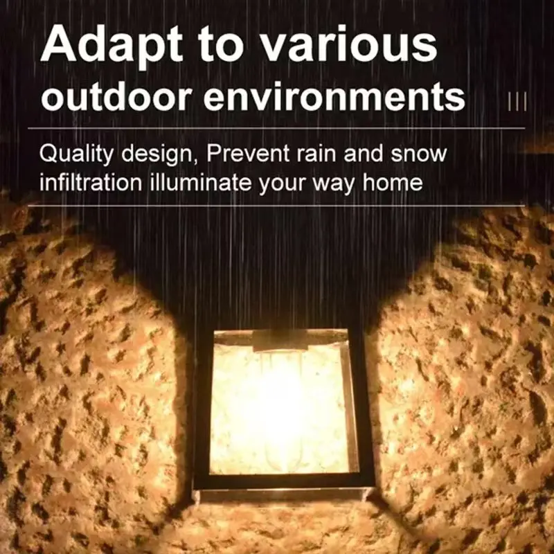 Lampu Dinding Tenaga Surya Tun - Outdoor Lighting With Motion Sensor ulasan dan harga