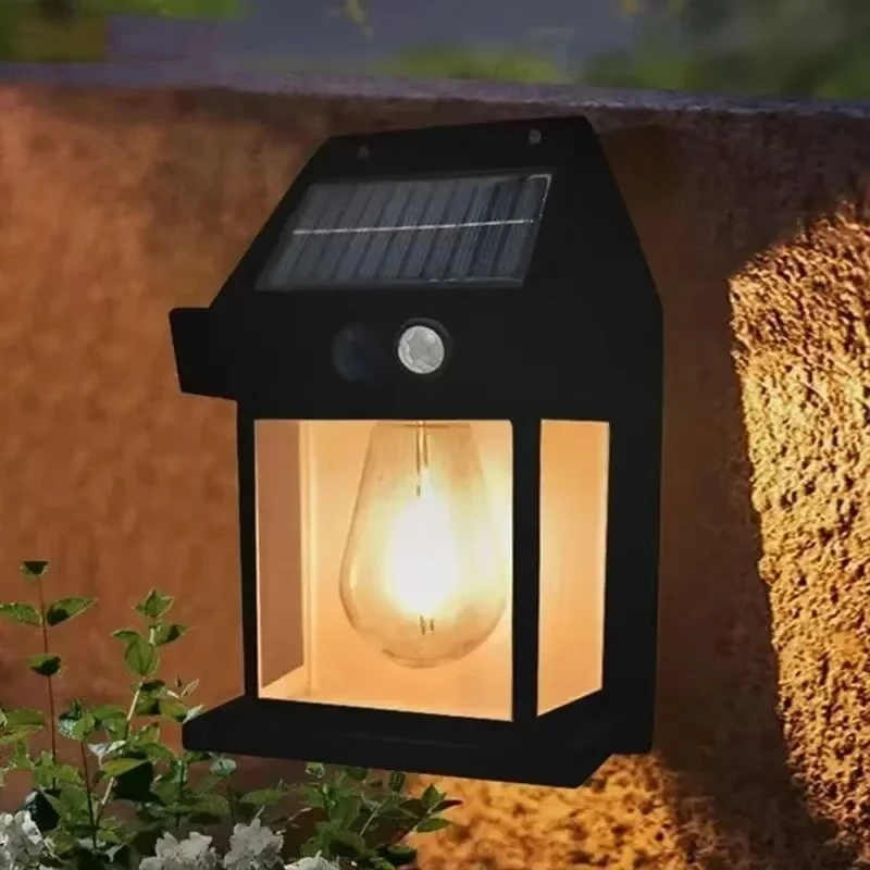 Lampu Dinding Tenaga Surya Tun - Outdoor Lighting With Motion Sensor ulasan dan harga