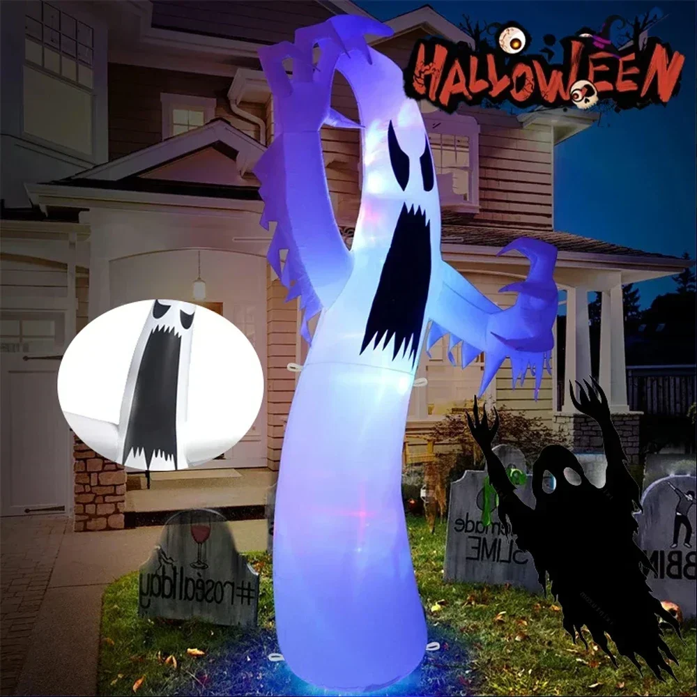 Hantu Menakutkan Tiup Hallowee - Outdoor Lighting Ideas For Party ulasan dan harga