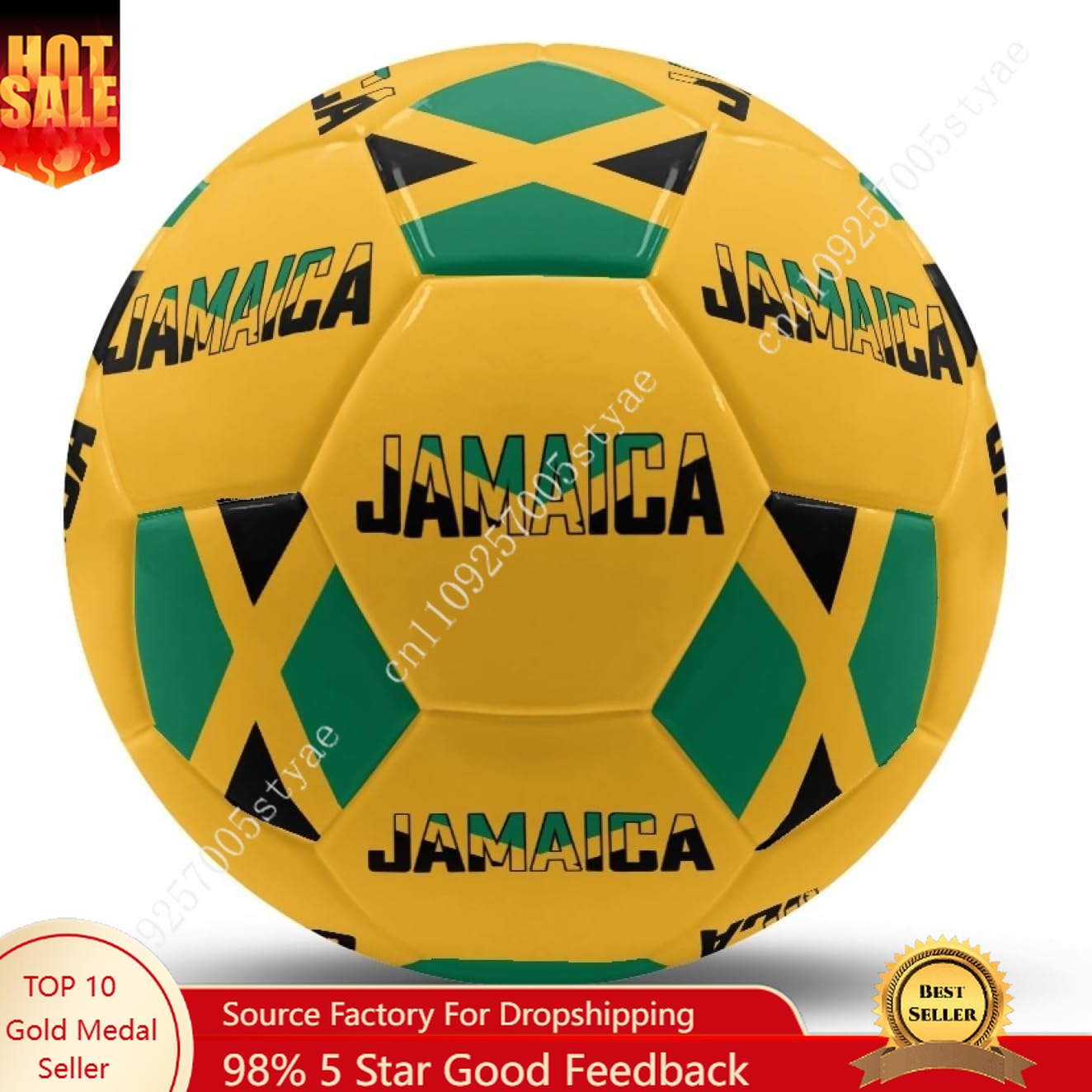 Bendera Jamaika Bola Sepak Jam - Outdoor Lighting Jamaica ulasan dan harga