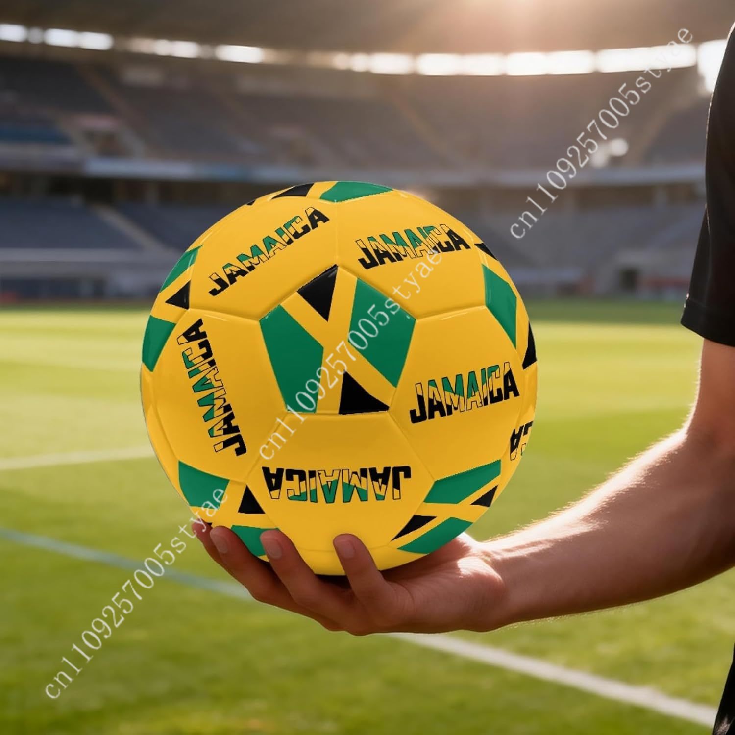 Bendera Jamaika Bola Sepak Jam - Outdoor Lighting Jamaica ulasan dan harga
