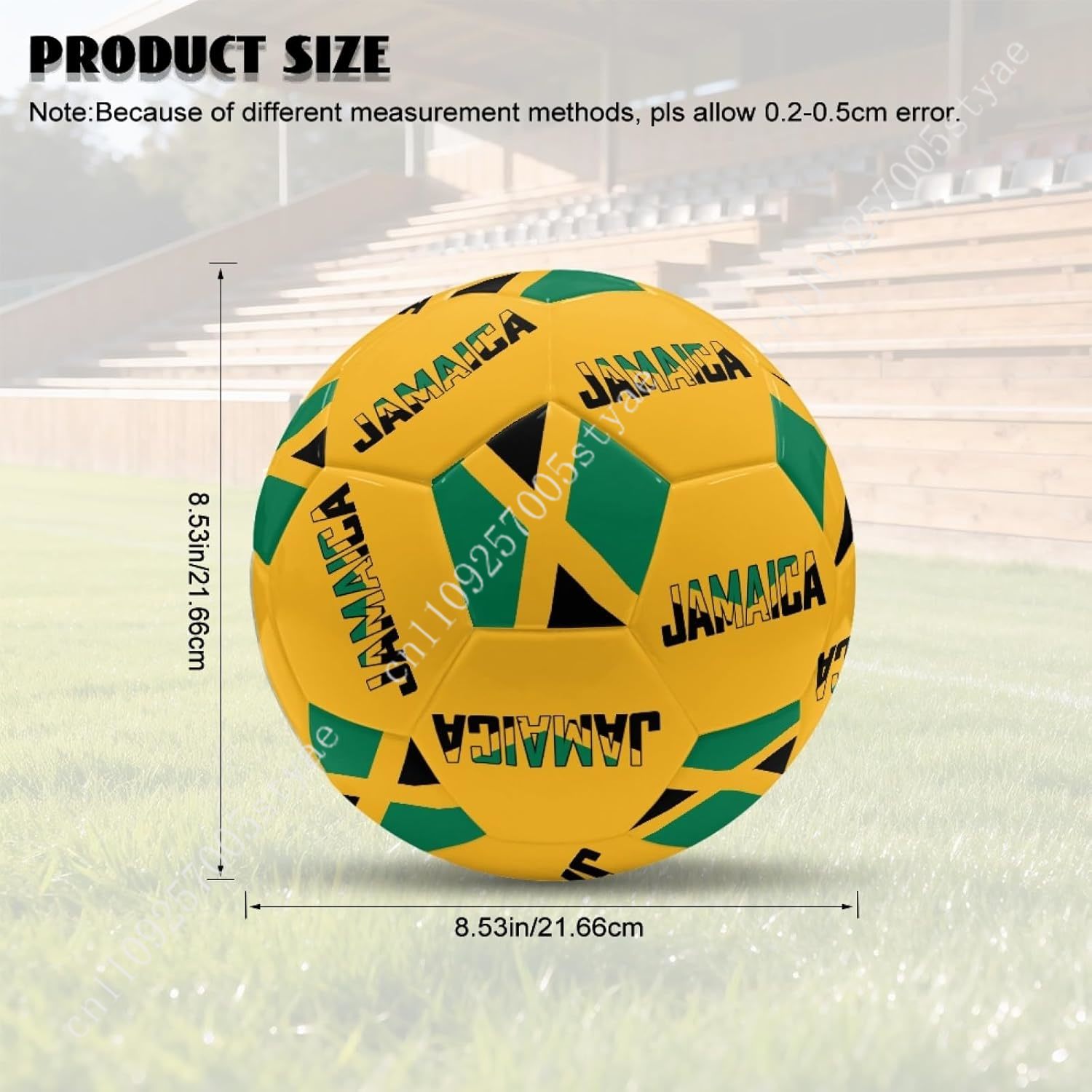 Bendera Jamaika Bola Sepak Jam - Outdoor Lighting Jamaica ulasan dan harga