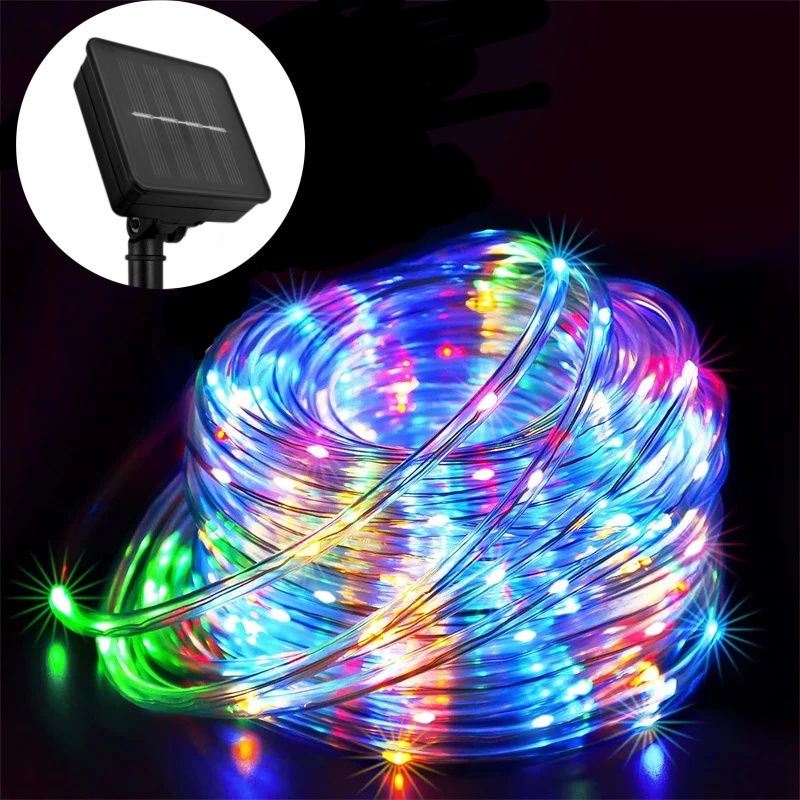 7M/12M/22M/32M Lampu Led Tali  - Outdoor Lighting Ideas For Party ulasan dan harga