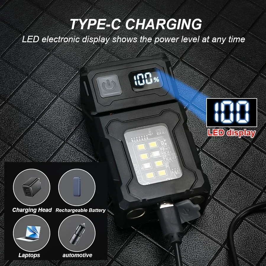 Senter LED Mini USB Isi Ulang  - Outdoor Lighting Panel ulasan dan harga