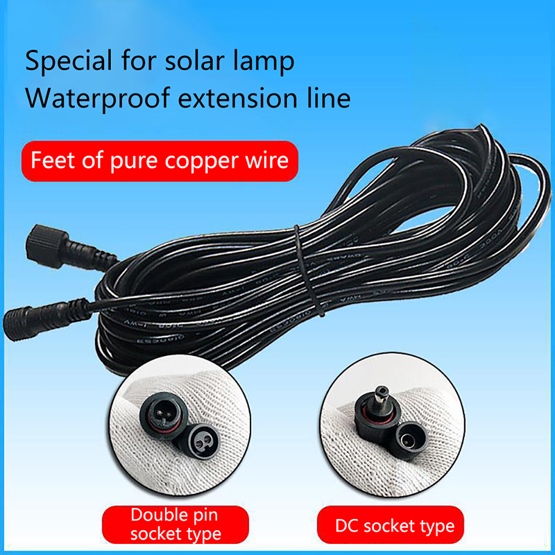 Lampu Sorot Tenaga Surya Porta - Outdoor Lighting Extension Cord ulasan dan harga