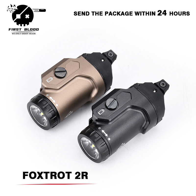 Senter Taktis FOXTROT2R 700 Lu - Outdoor Lighting Panel ulasan dan harga