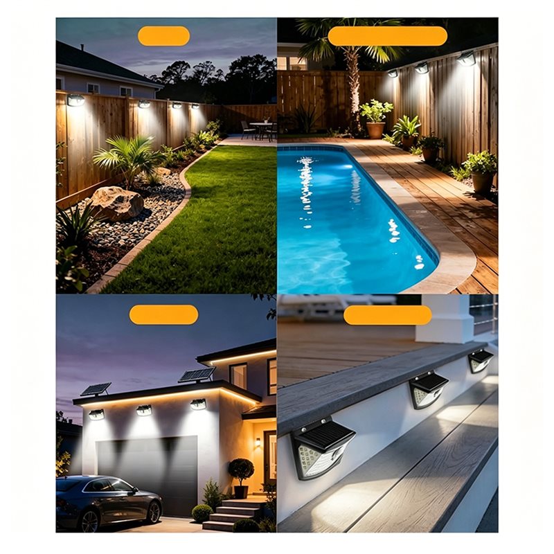 [BARU!A25P】 Lampu Sensor Gerak - Outdoor Lighting With Motion Sensor ulasan dan harga