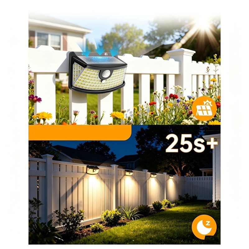 [BARU!A25P】 Lampu Sensor Gerak - Outdoor Lighting With Motion Sensor ulasan dan harga