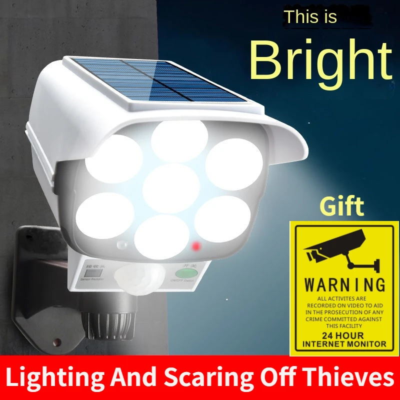 Lampu LED 77 nirkabel luar rua - Outdoor Lighting With Motion Sensor ulasan dan harga