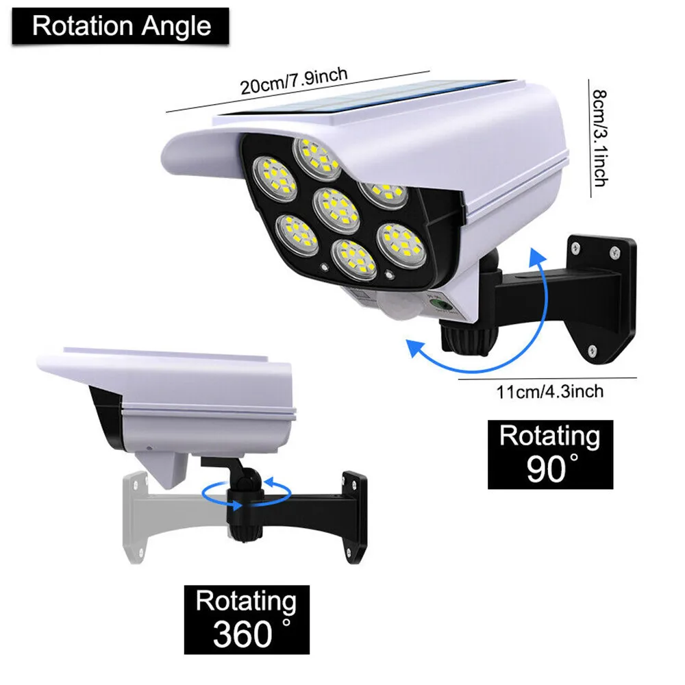 Lampu LED 77 nirkabel luar rua - Outdoor Lighting With Motion Sensor ulasan dan harga