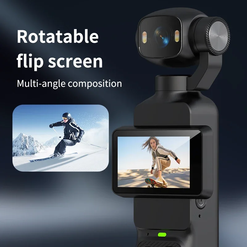 Kamera Aksi Genggam Lenovo 4K  - Outdoor Lighting Video ulasan dan harga