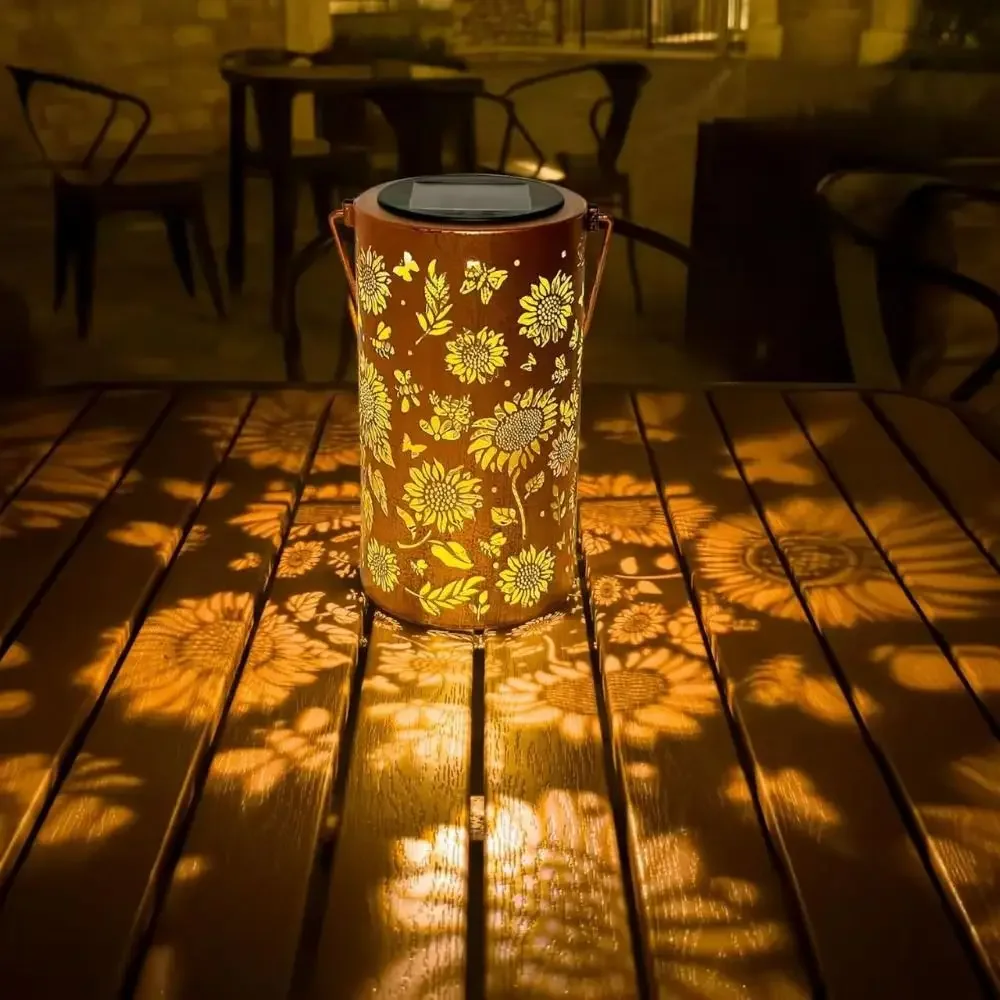Lampu Bunga Matahari dan Lampu - Outdoor Lighting Decoration ulasan dan harga