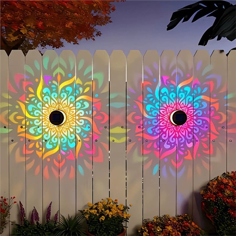 Lampu Mandala Tenaga Surya AB3 - Outdoor Lighting Decoration ulasan dan harga