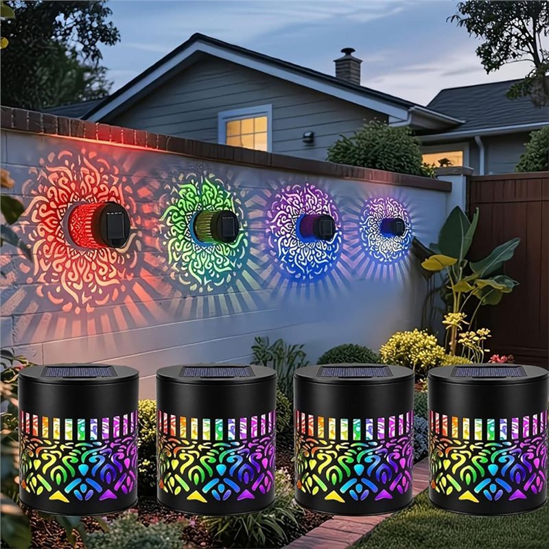 Lampu Mandala Tenaga Surya AB3 - Outdoor Lighting Decoration ulasan dan harga