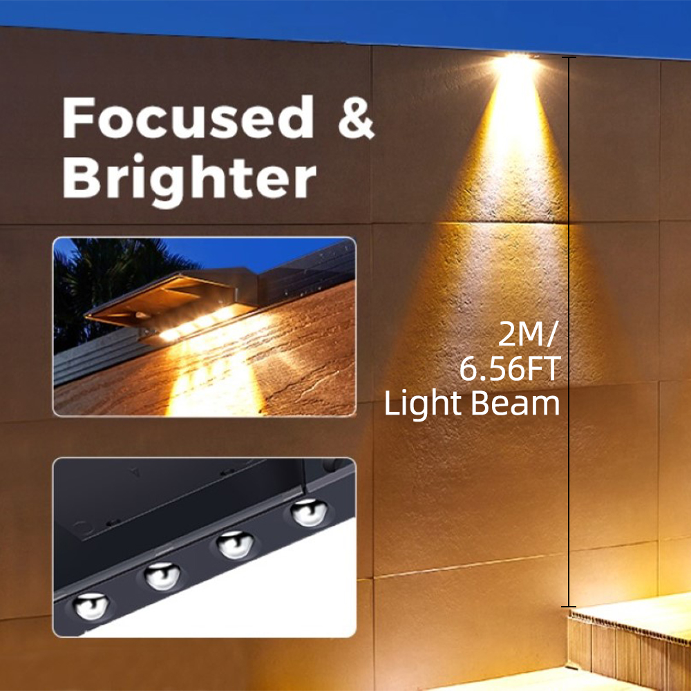 Lampu Dinding tenaga surya 2 p - Outdoor Lighting Beacon ulasan dan harga