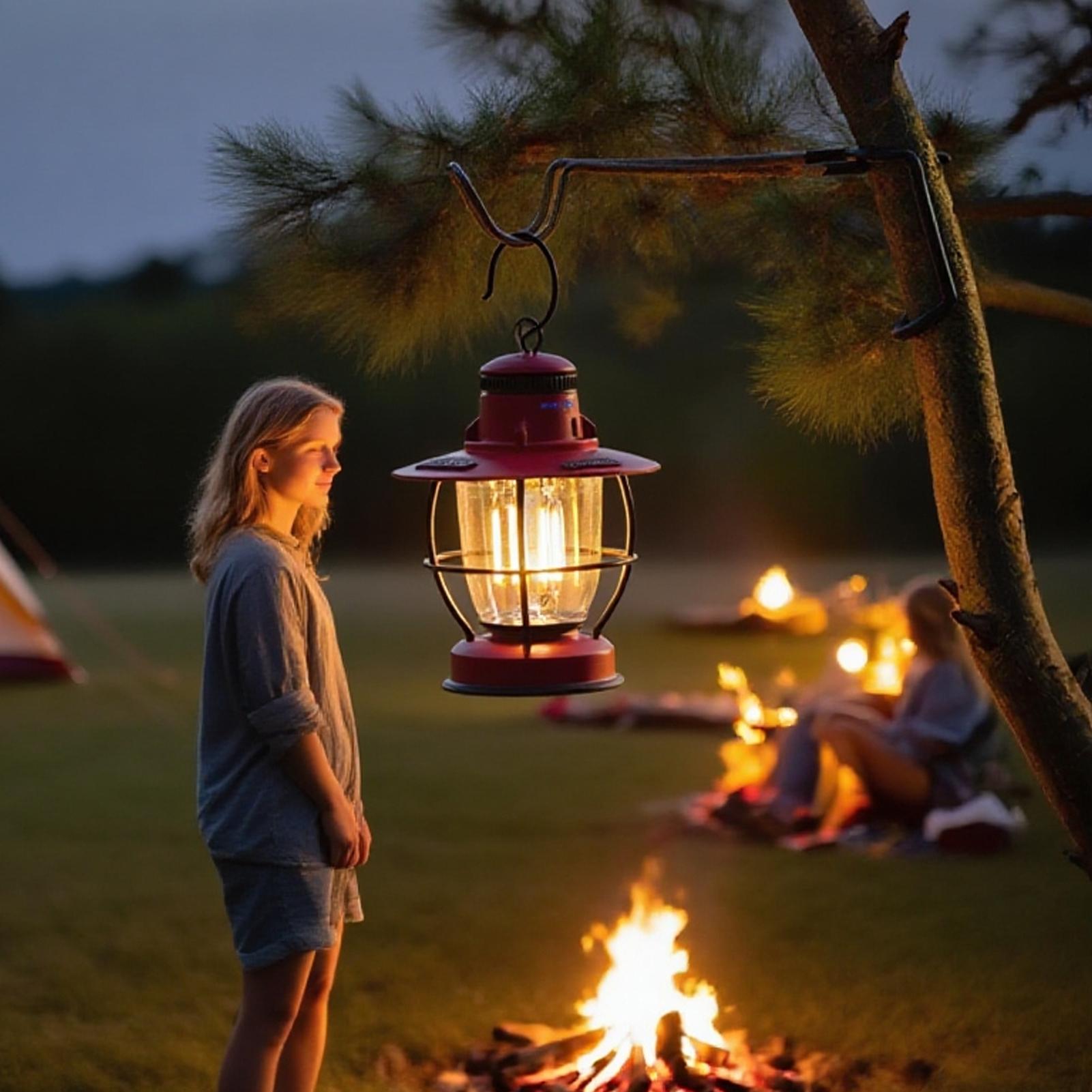 Gantungan Lentera Braket Kait  - Outdoor Lighting For Backyard ulasan dan harga