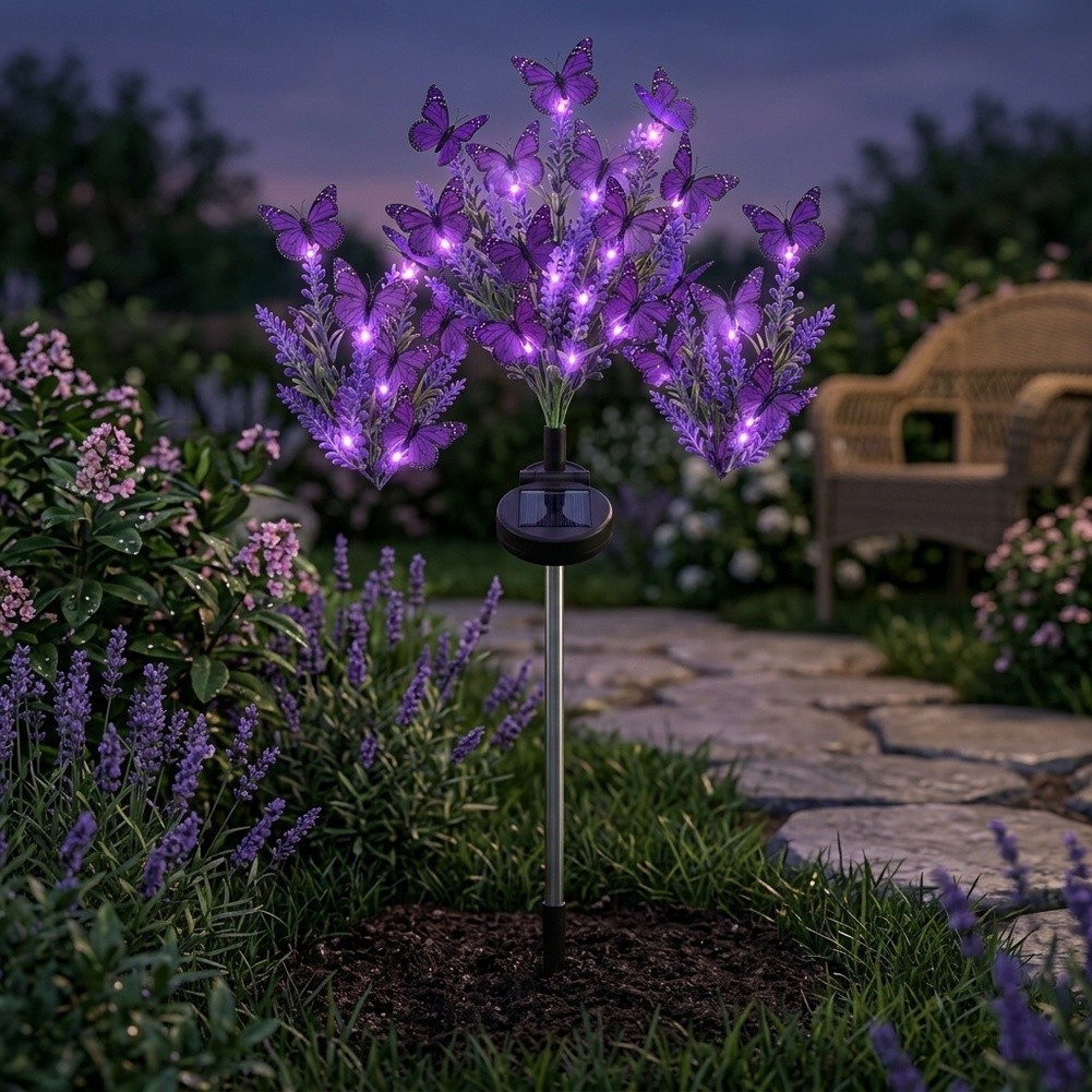 Dekorasi Bunga untuk Ruang Ter - Outdoor Lighting Accent ulasan dan harga