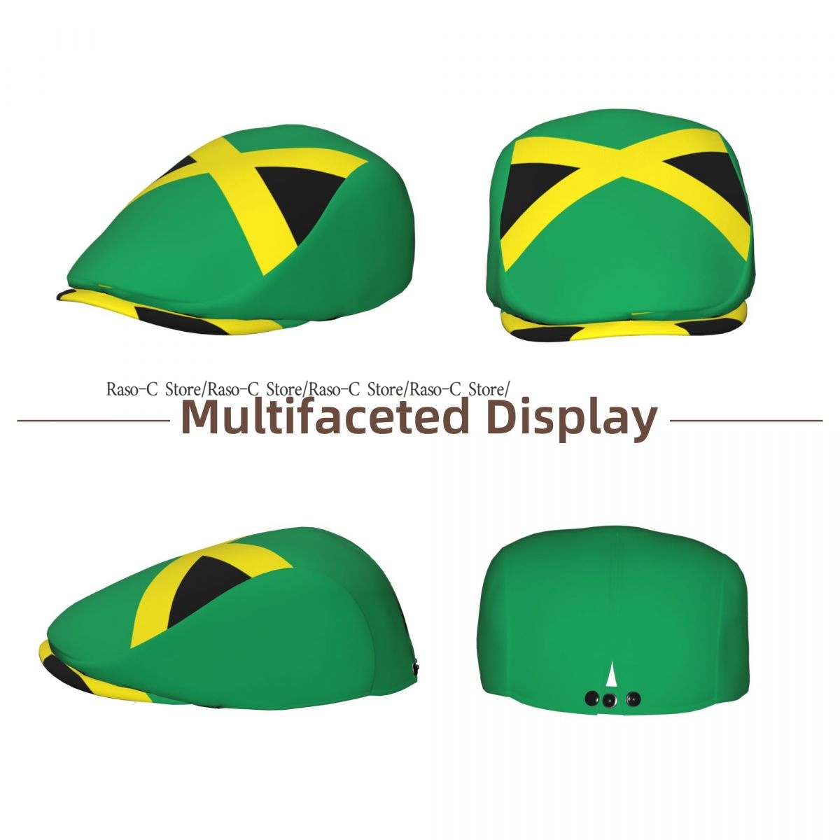 Topi Datar Dewasa Musim Semi M - Outdoor Lighting Jamaica ulasan dan harga