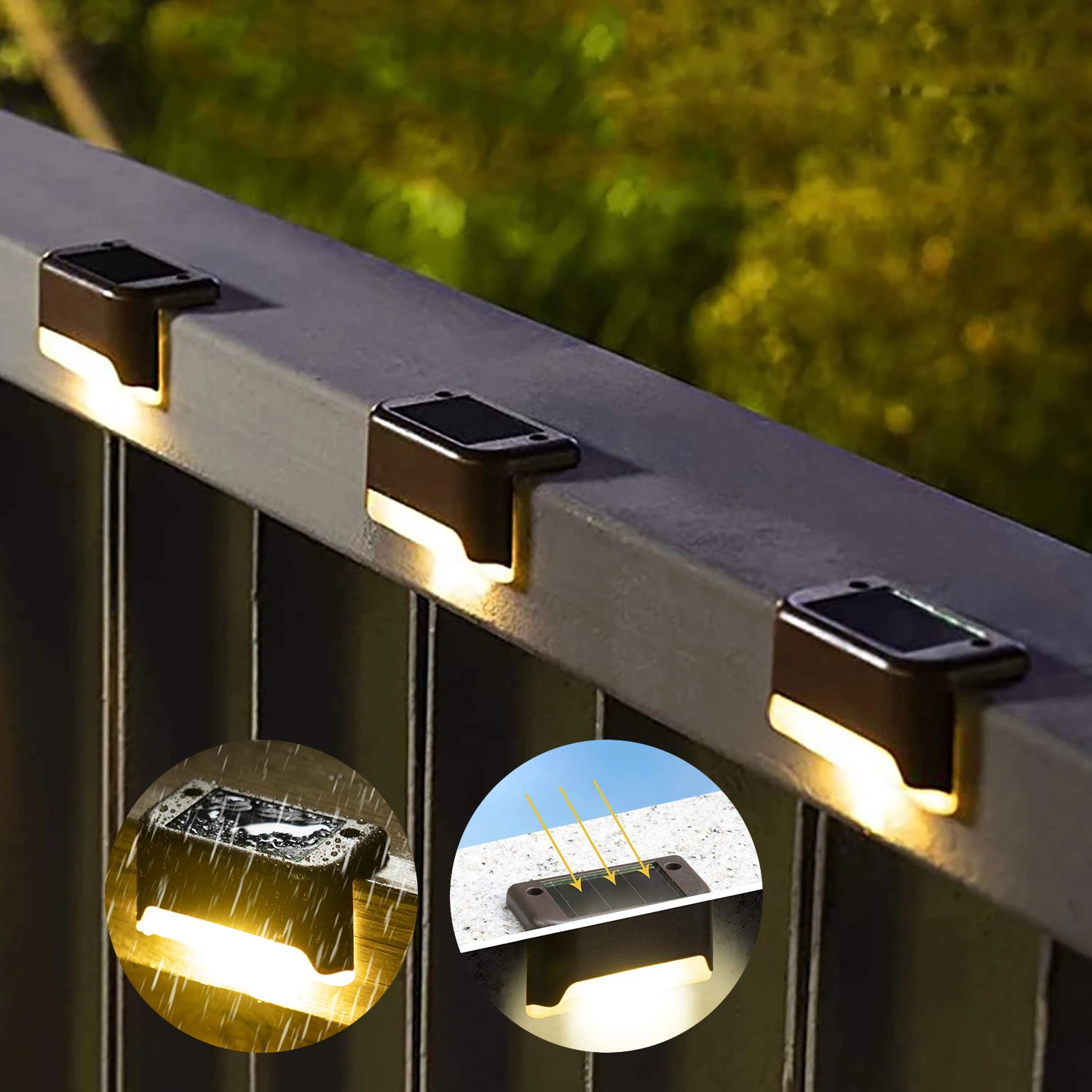 Lampu LED tenaga surya 1/4/8/1 - Outdoor Lighting Beacon ulasan dan harga