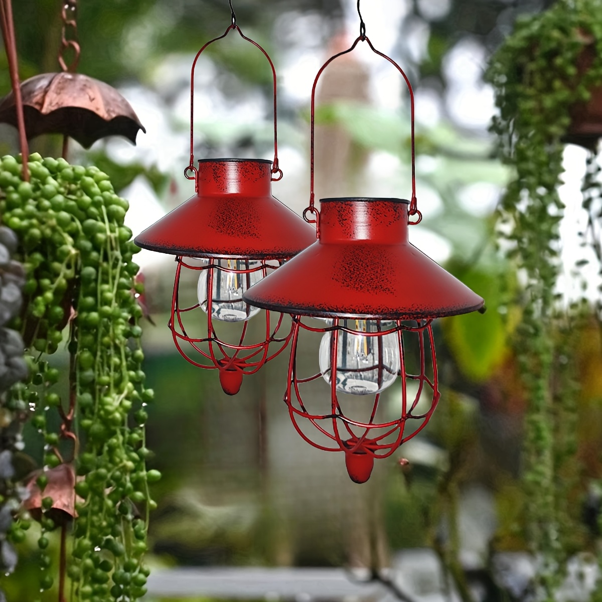 Lampu Gantung Tenaga Surya unt - Solar Lantern Hanging ulasan dan harga