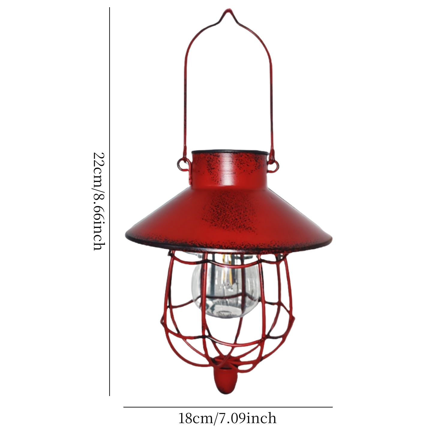 Lampu Gantung Tenaga Surya unt - Solar Lantern Hanging ulasan dan harga
