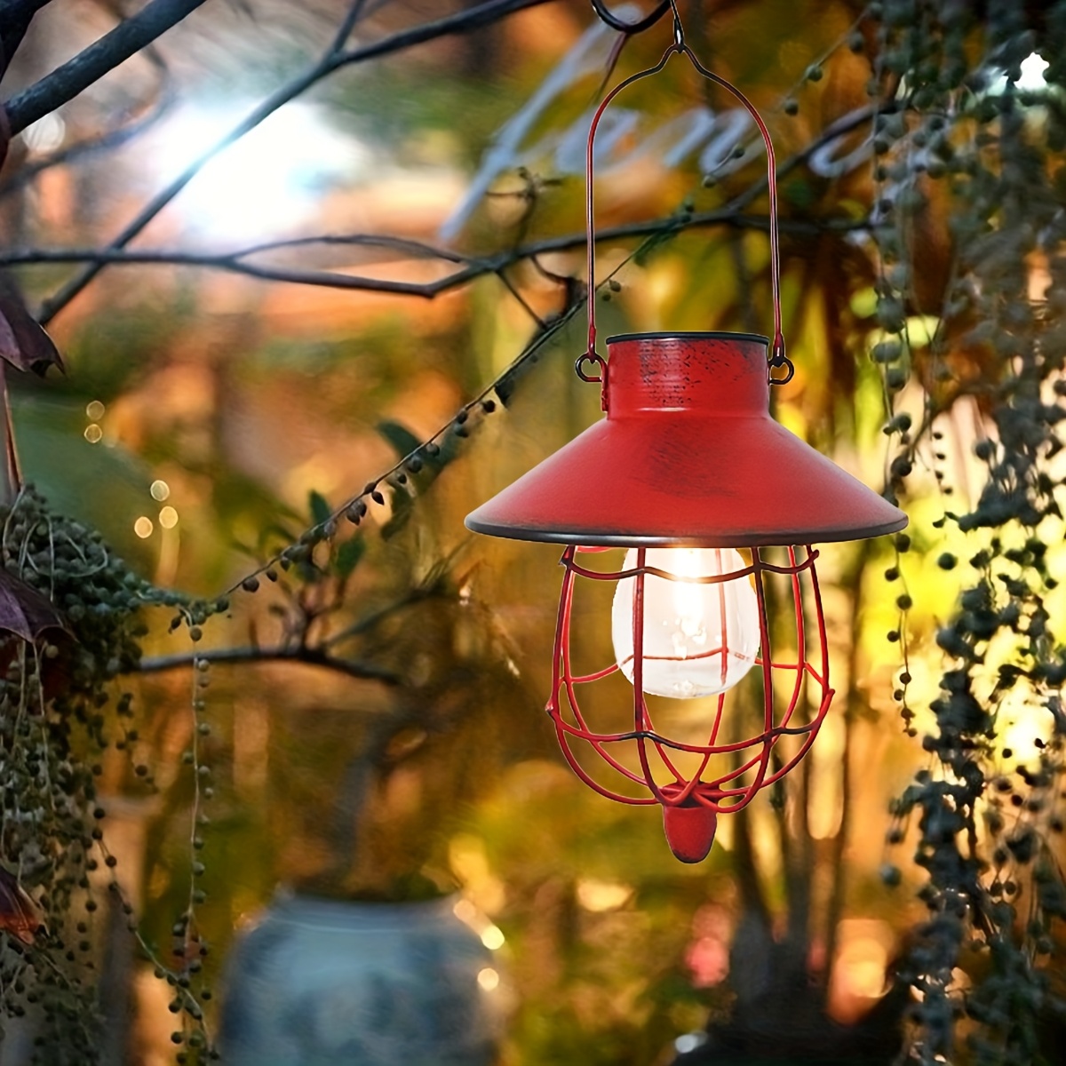 Lampu Gantung Tenaga Surya unt - Solar Lantern Hanging ulasan dan harga