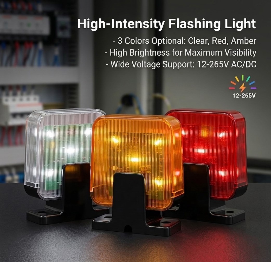 Lampu Strobo LED Daya Tinggi 1 - Outdoor Lighting Beacon ulasan dan harga