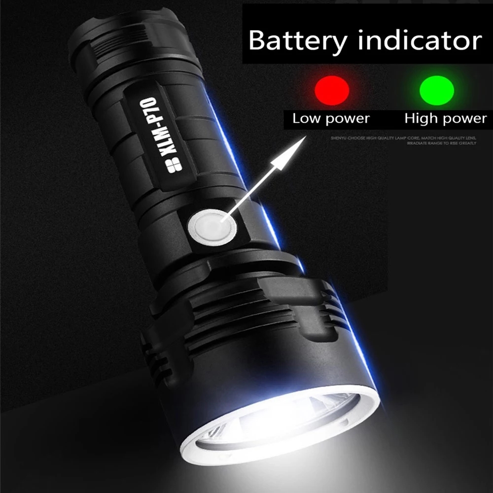 Senter LED Super Kuat 25000LM  - Outdoor Lighting Ideas For Party ulasan dan harga