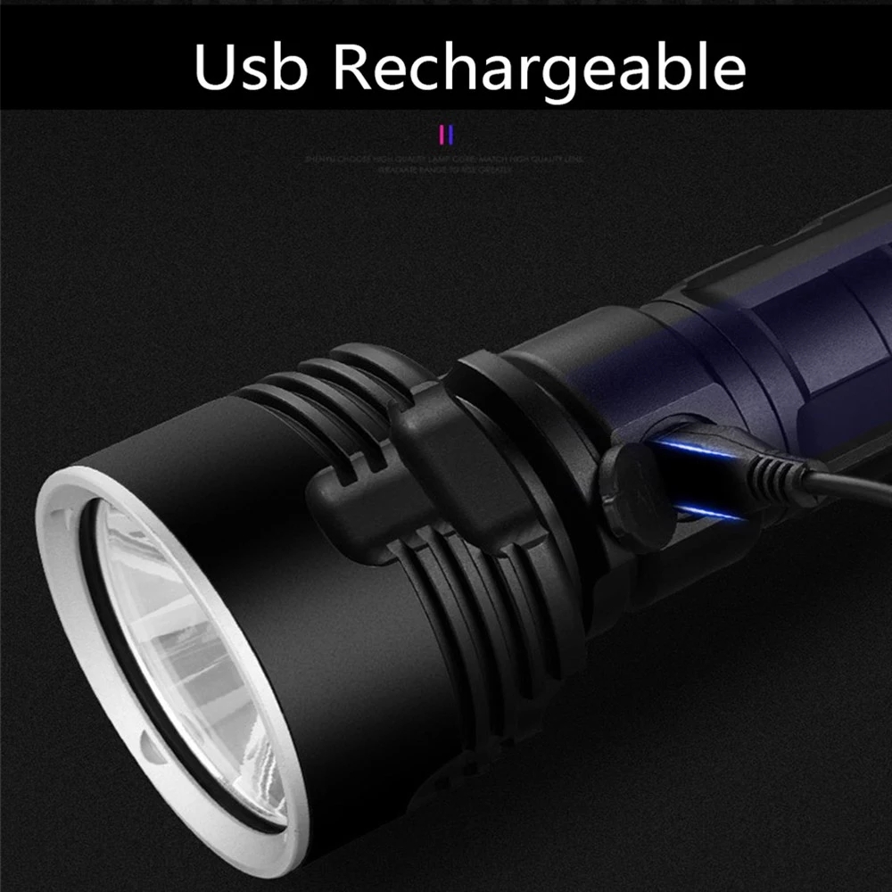 Senter LED Super Kuat 25000LM  - Outdoor Lighting Ideas For Party ulasan dan harga