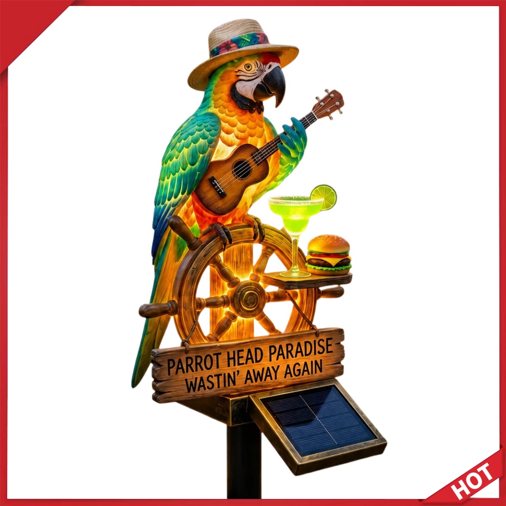 Lampu Hias Burung Beo Tenaga S - Outdoor Lighting For Backyard ulasan dan harga