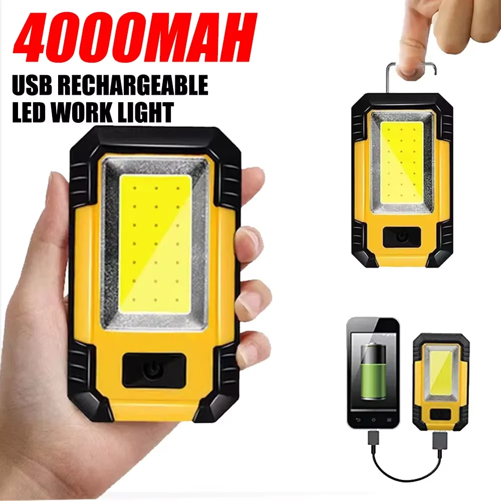 Lampu Kerja Portabel 4000mAh I - Outdoor Lighting Junction Box ulasan dan harga