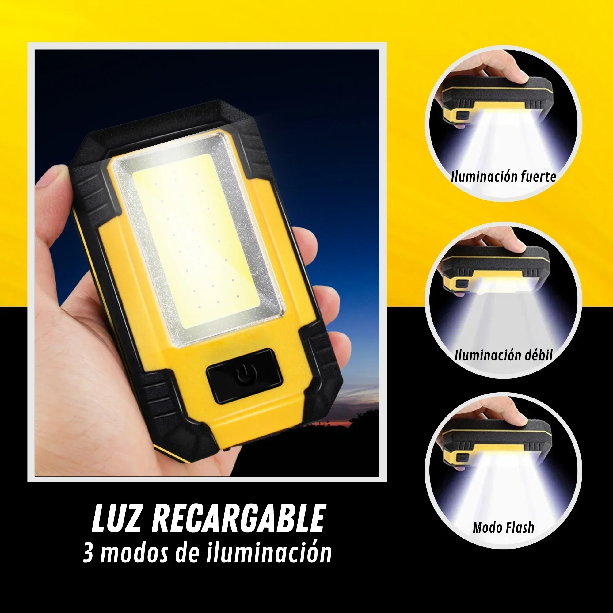 Lampu Kerja Portabel 4000mAh I - Outdoor Lighting Junction Box ulasan dan harga