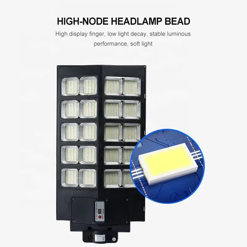 Lampu Jalan LED Tenaga Surya 9 - Outdoor Lighting With Motion Sensor ulasan dan harga