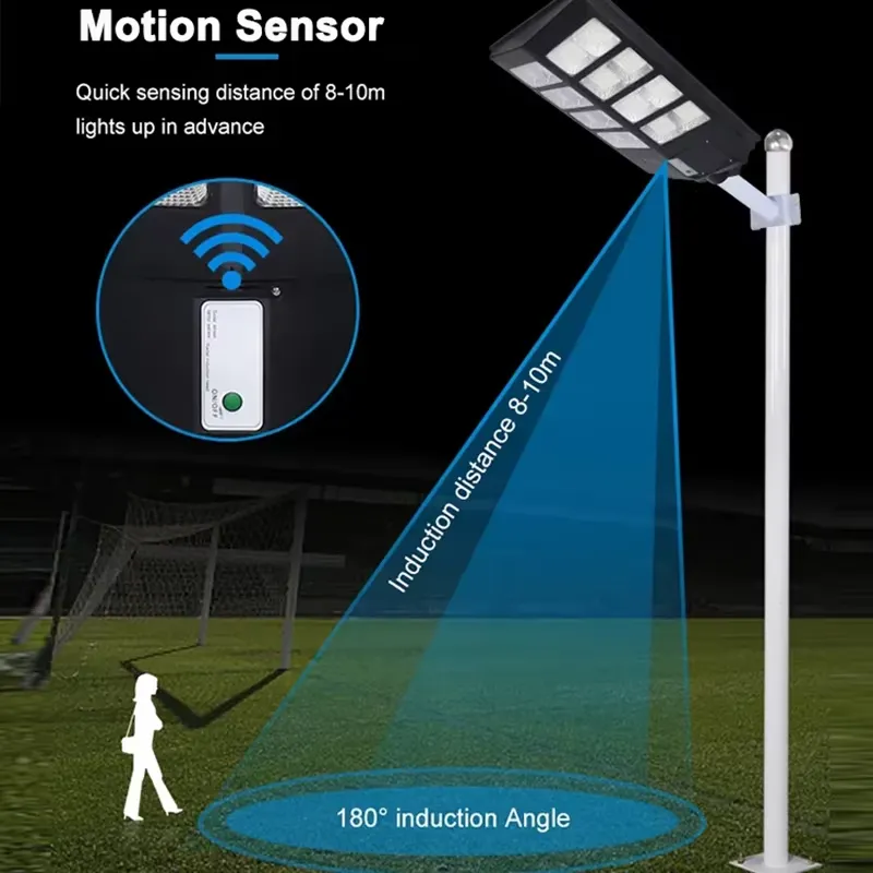 Lampu Jalan LED Tenaga Surya 9 - Outdoor Lighting With Motion Sensor ulasan dan harga
