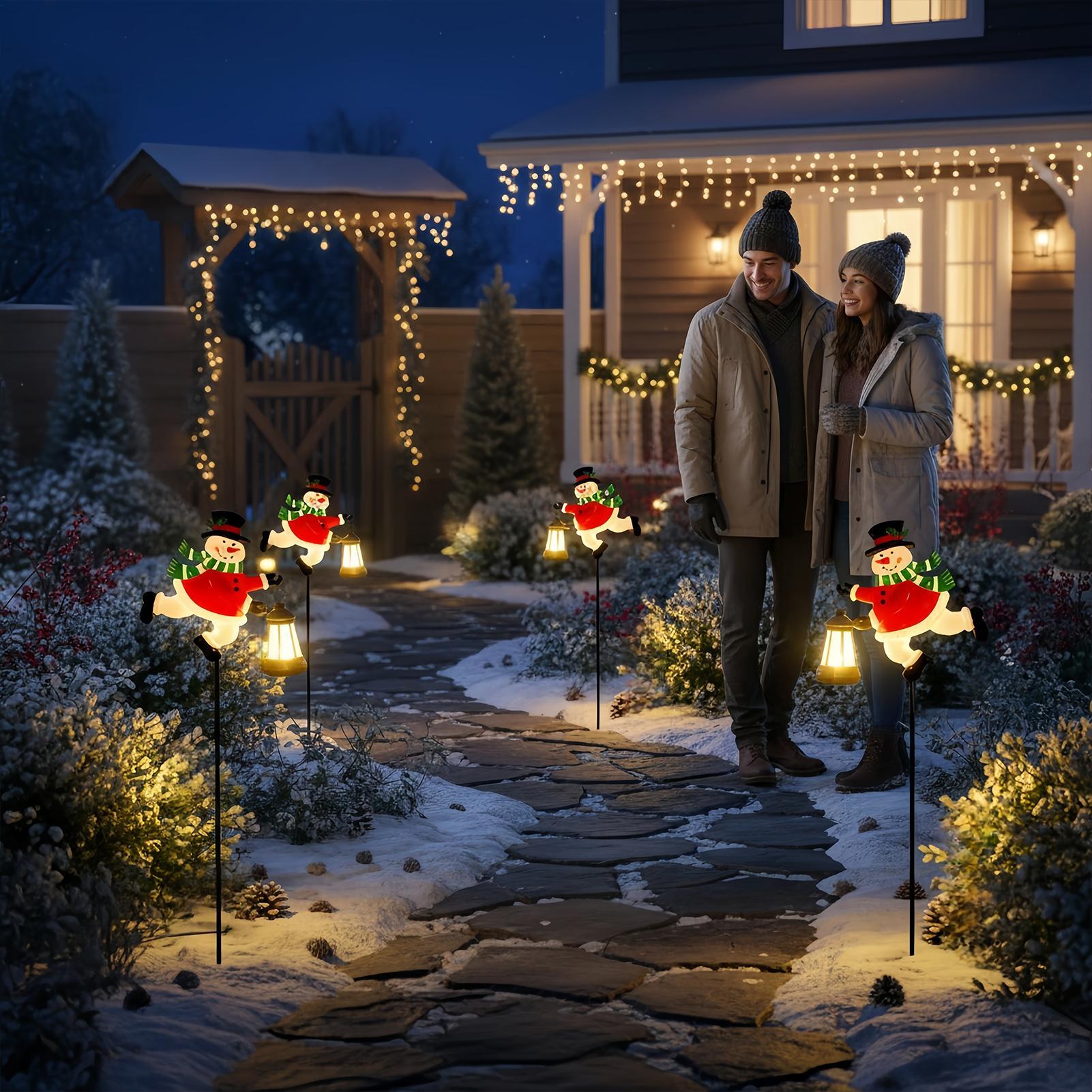 Lampu Hias Natal LED berbentuk - Outdoor Lighting Accent ulasan dan harga