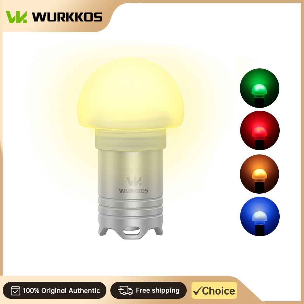 Wurkkos DL04 Senter Selam Mini - Outdoor Lighting Beacon ulasan dan harga