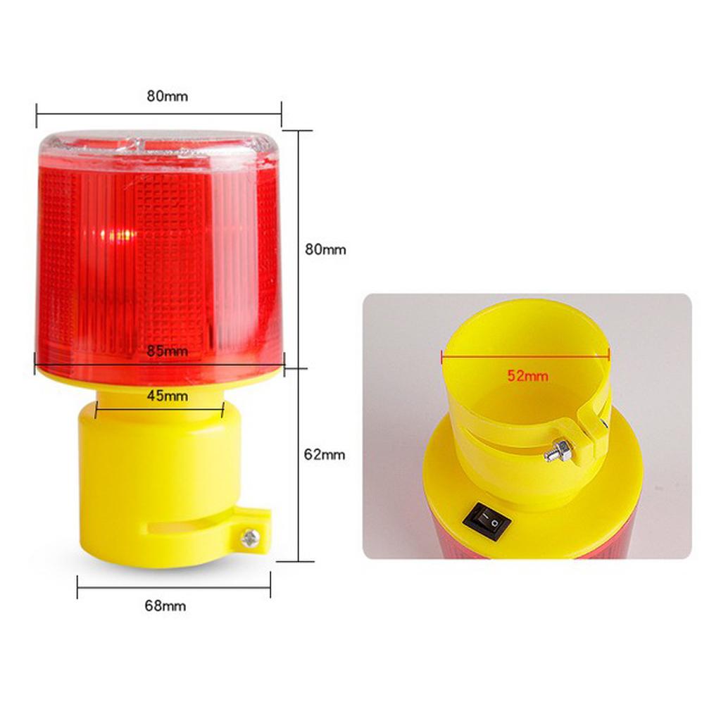 Lampu Peringatan Tenaga Surya  - Outdoor Lighting Beacon ulasan dan harga