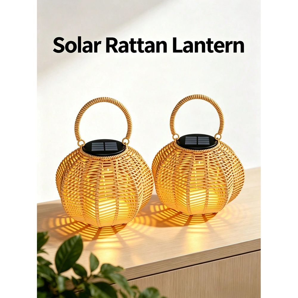 Lampu Ambient Tenaga Surya Rot - Solar Lantern Hanging ulasan dan harga