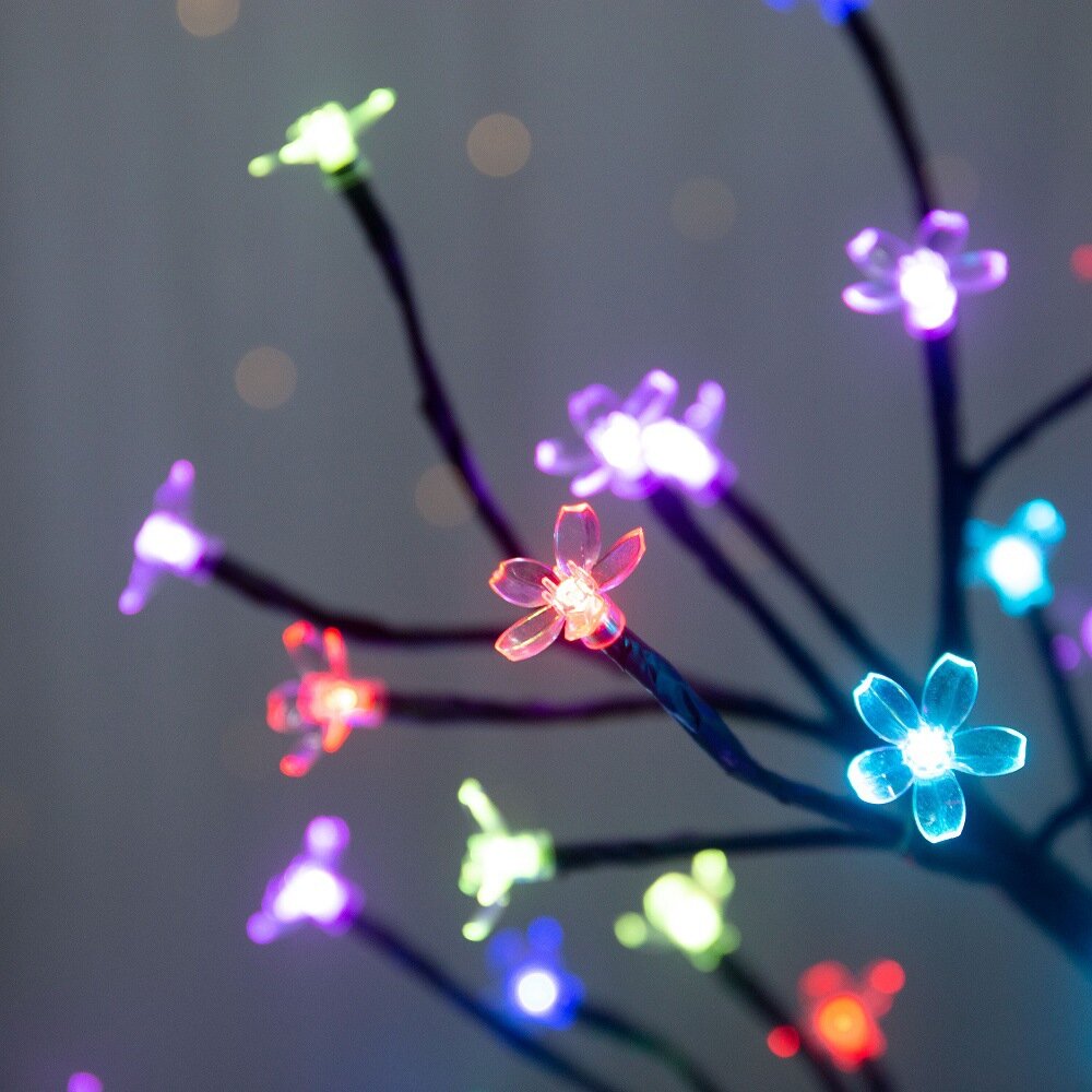1/2 Buah 20LED Lampu Cabang Po - Outdoor Lighting Decoration ulasan dan harga