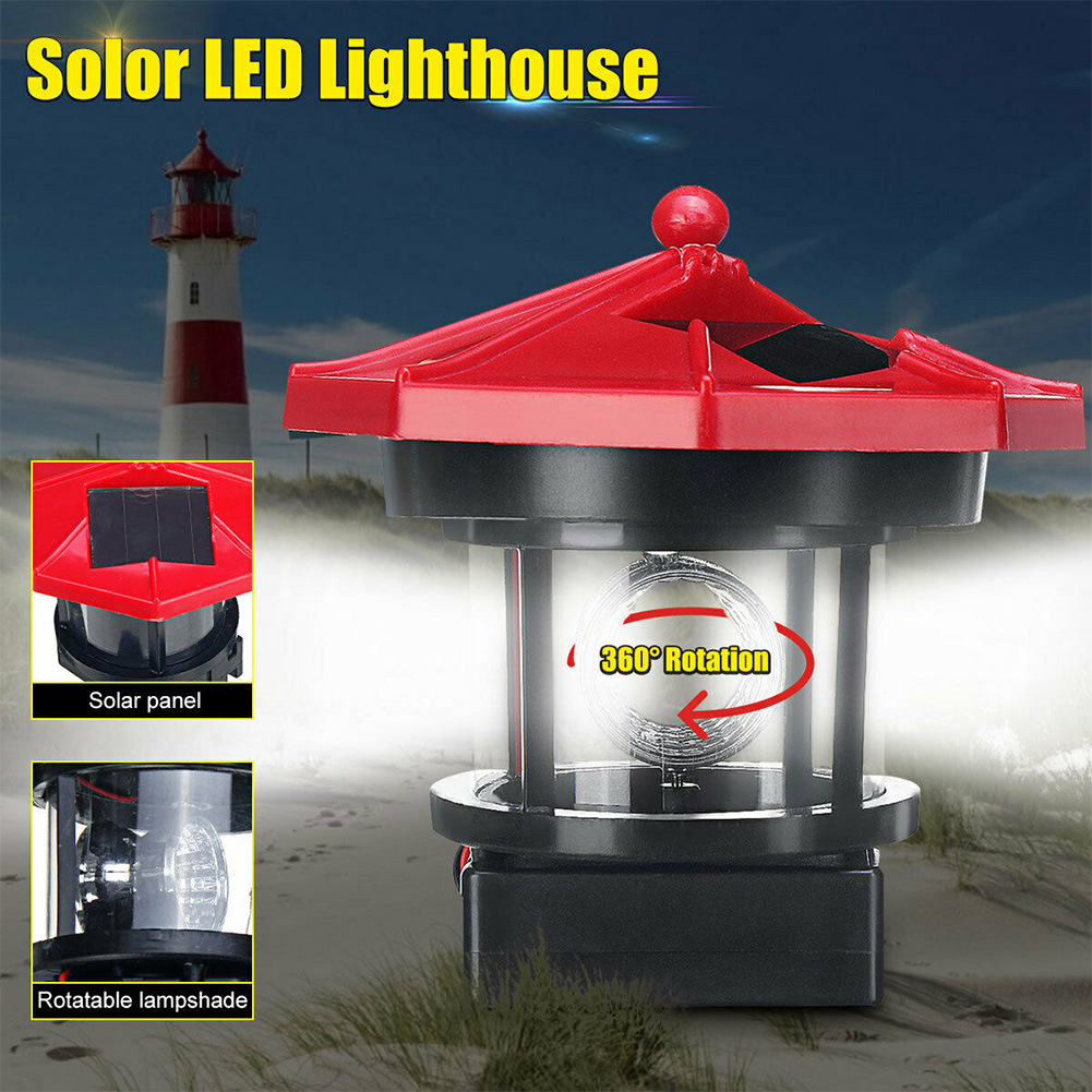 Lampu LED Tenaga Surya Bentuk  - Outdoor Lighting Beacon ulasan dan harga