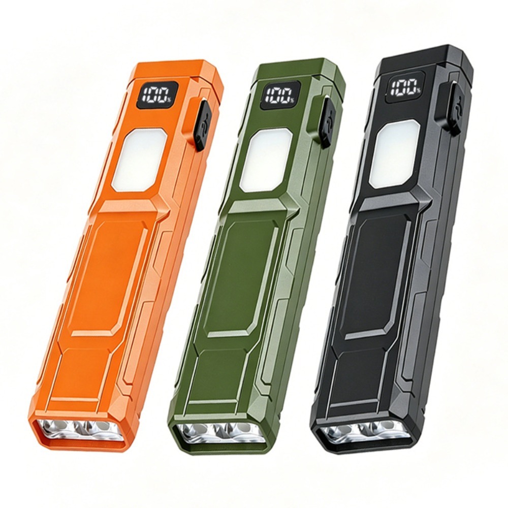 Senter LED COB EDC dengan Klip - Outdoor Lighting Panel ulasan dan harga